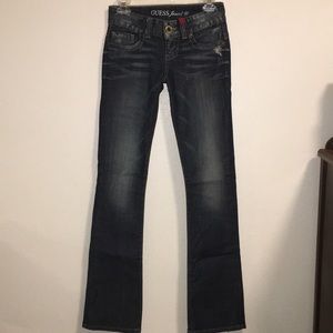 Guess distressed jeans